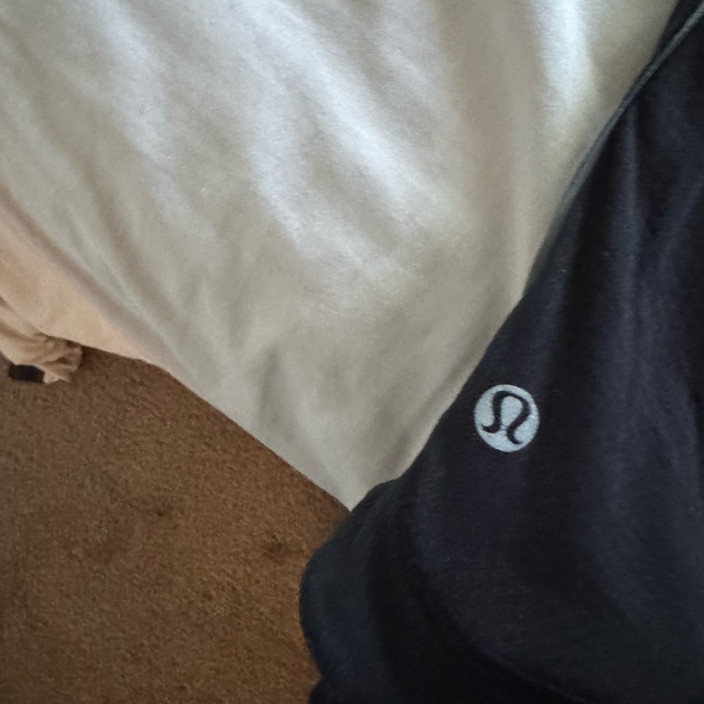 Lululemon Black and Brown Leggings - Picture 3 of 7